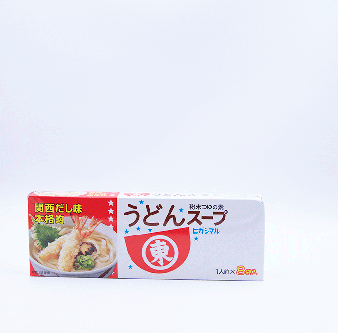 Base de bouillon pour soupe Udon (64gr) HIGASHIMARU Les Halles du Japon