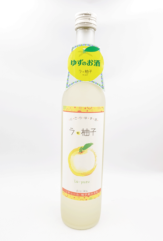 Liqueur Japonaise La Yuzu 14° (72cl) GODO SHUSHEI Les Halles du Japon