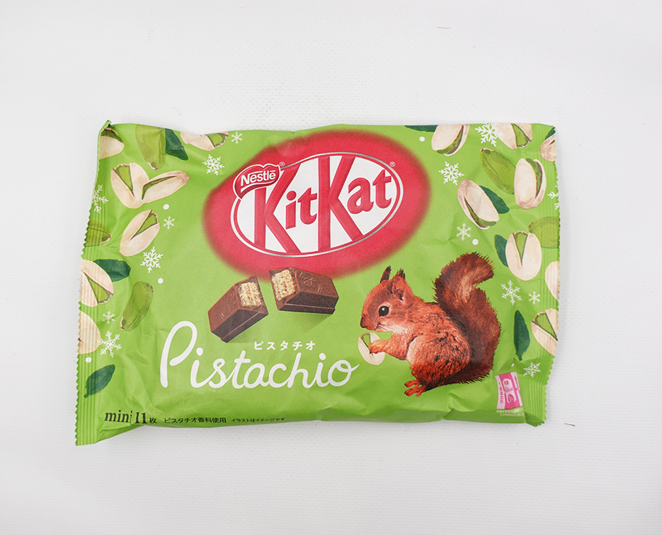 Mini KitKat Pistache (139gr) NESTLE Les Halles du Japon